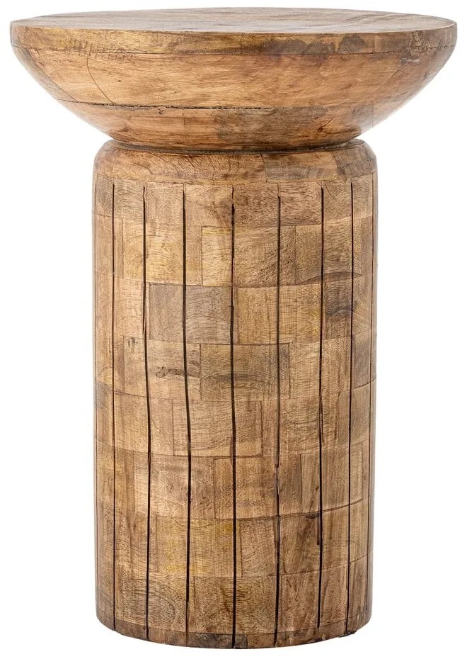 Кръгла странична масичка от масивно манго ø 30 cm Yasme – Bloomingville