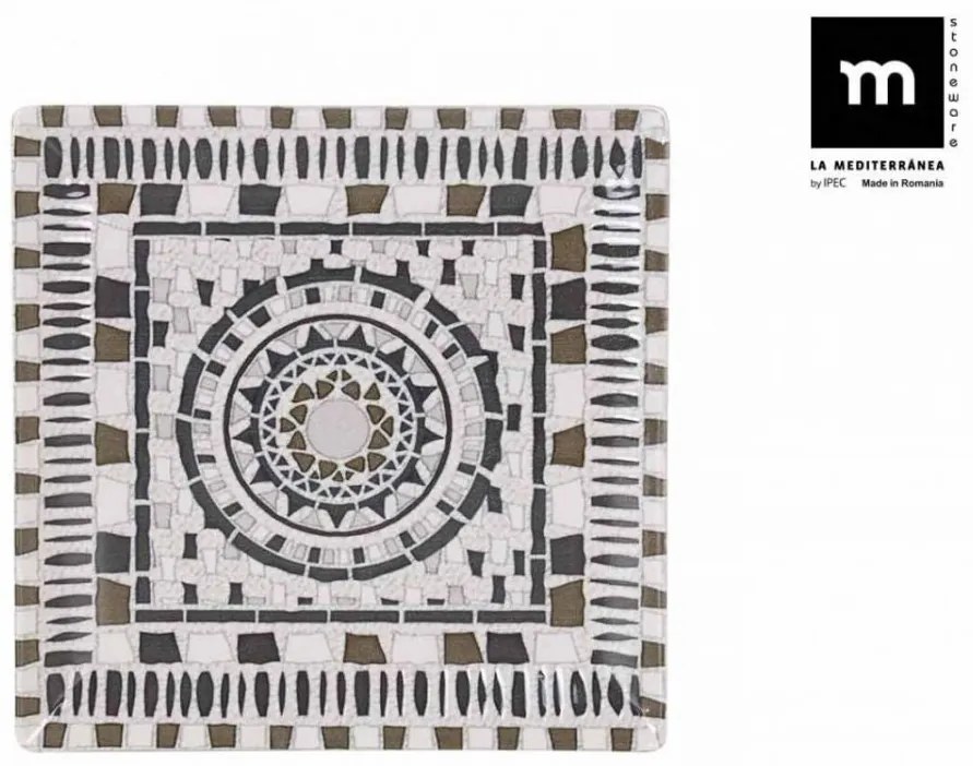 Основна чиния LA MEDITERRANEA Barroc, 24 cm, порцелан