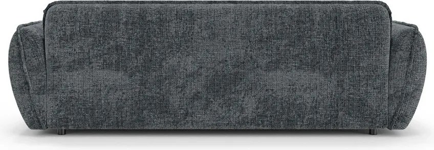 Тъмносив шенилов диван 250 cm Nelia Big – Ropez