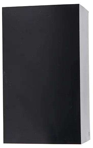 Модерен стенен аплик черен пластмасов - Baleno II