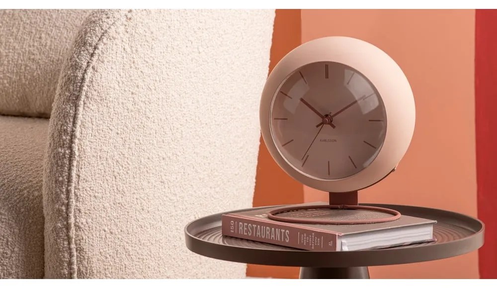Настолен часовник ø 21 cm Nirvana Globe – Karlsson