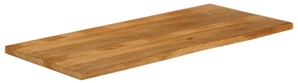 370601 vidaXL Плот за маса, жив ръб, 140x60x3,8 см, масивно дърво манго