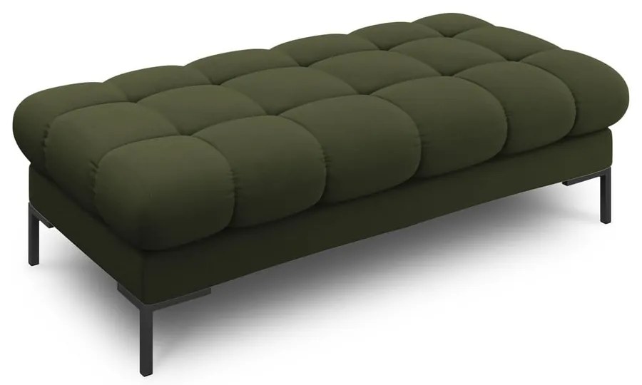 Зелена подплатена пейка Bali – Cosmopolitan Design