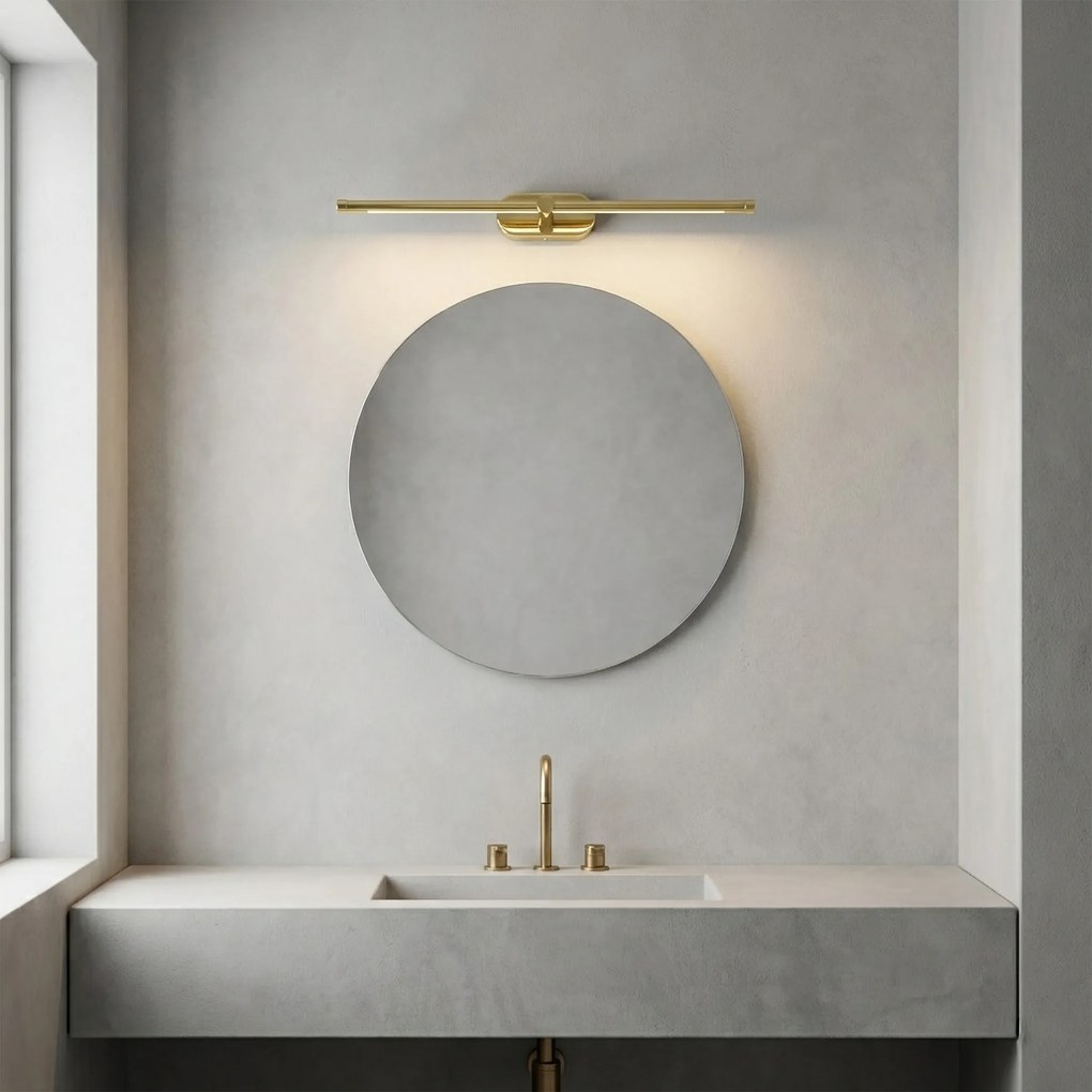 LED аплик за баня APP1890-1W 60 cm GOLD