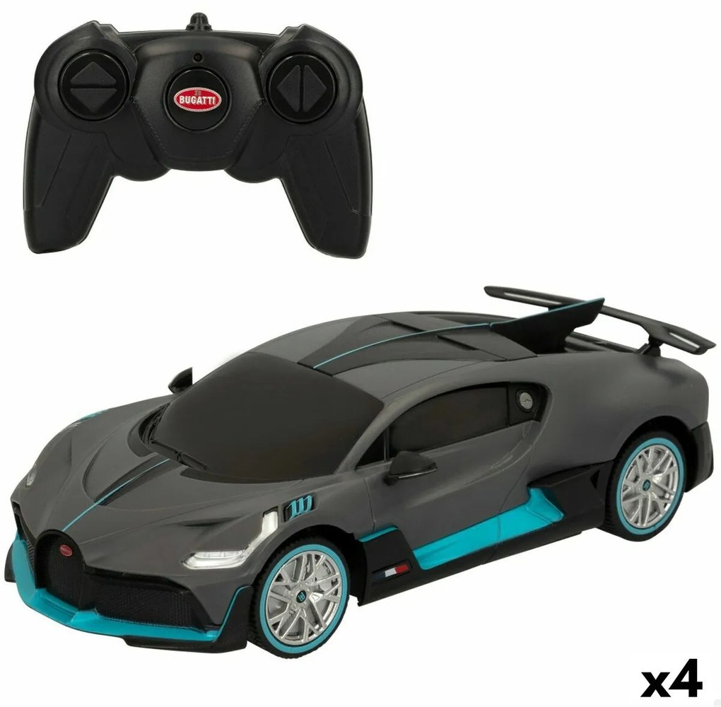 Количка с дистанционно управление Bugatti (4 броя)