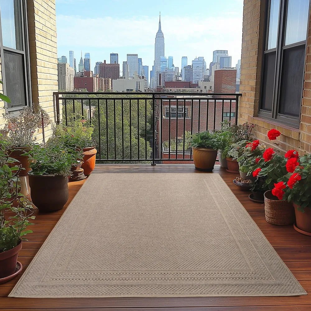 Бежов килим за открито и закрито 140x200 cm Desert 1304 – Ayyildiz Carpets