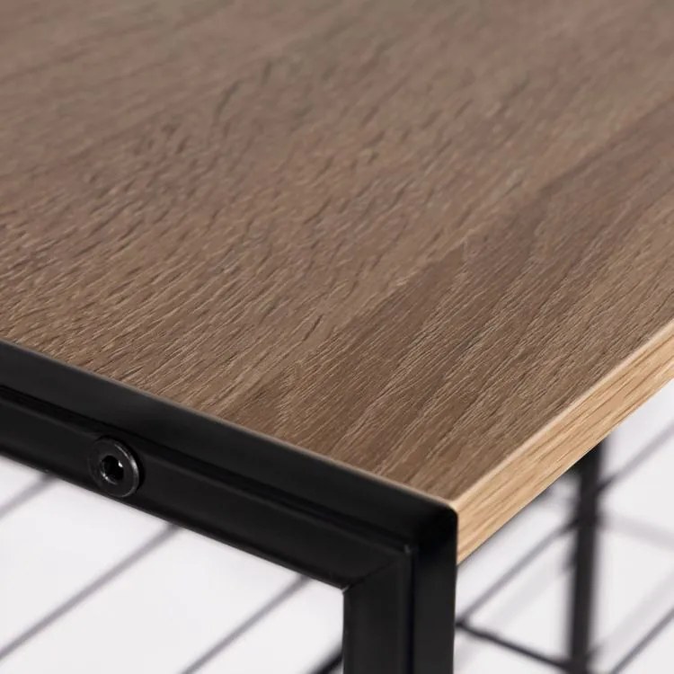 Стелаж за обувки с метална конструкция - 4 рафта, до 16 чифта