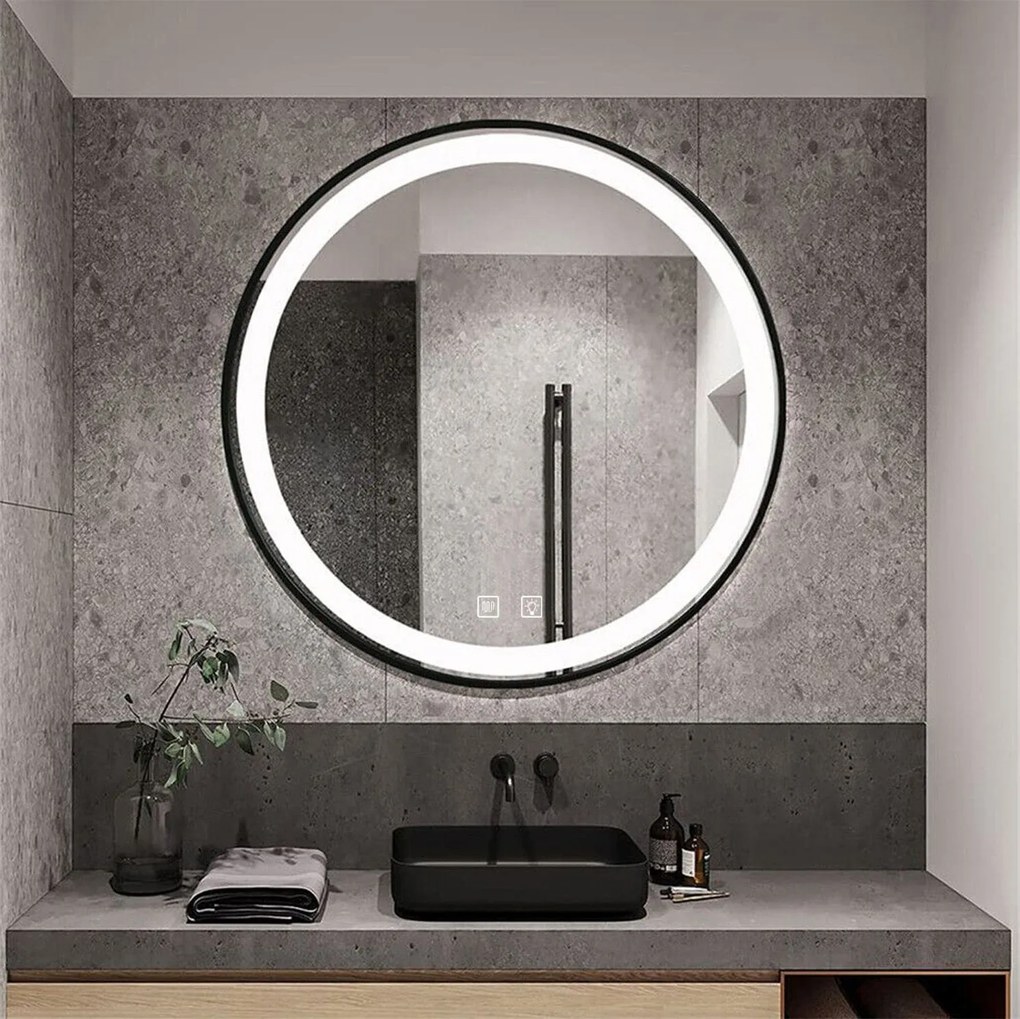 Огледало LED 100cm MMJ Black