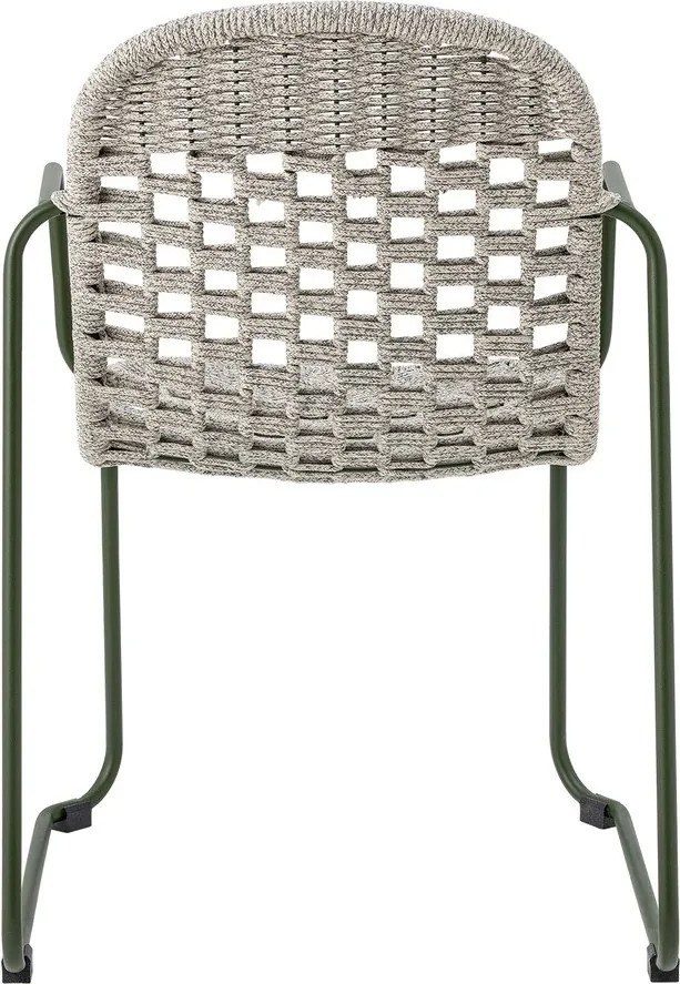 Сив градински стол метален Calana – Bloomingville