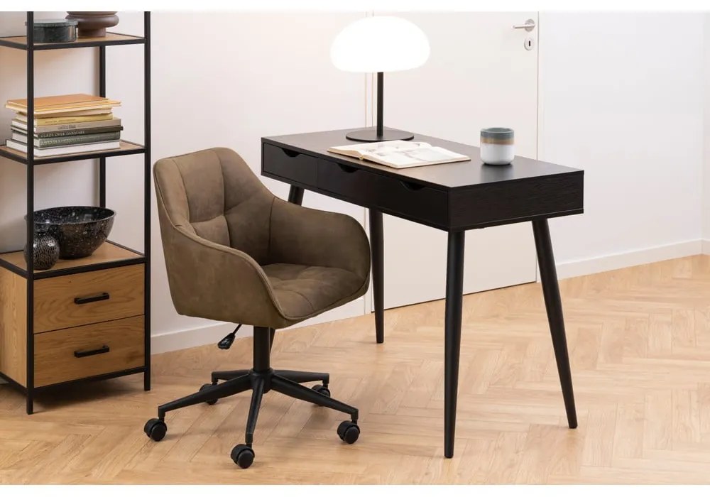 Работна маса от декор от ясен 50x110 cm Neptun – Actona