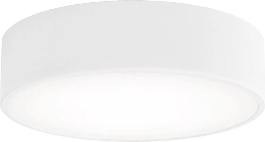 Плафон с датчик CLEO 2xE27/24W/230V, Ø 30 см, бял