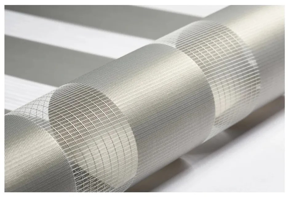 Сива ролетна щора ден и нощ 97x150 cm Zebra – Gardinia