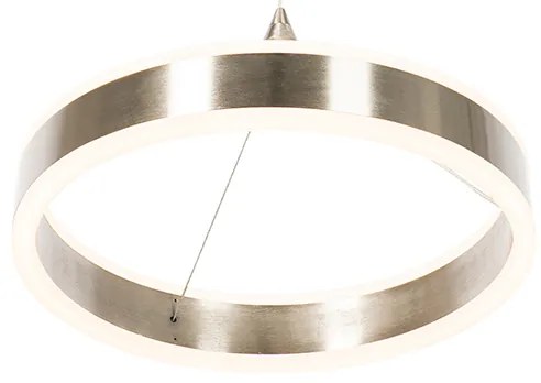 Висяща лампа от стомана 30 см с LED 3-степенна димируема - Lyani