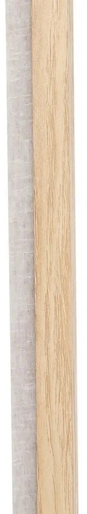 Акустичен декоративен стенен панел atmosphera Colva, MDF, 60x60 cm - Светло дърво