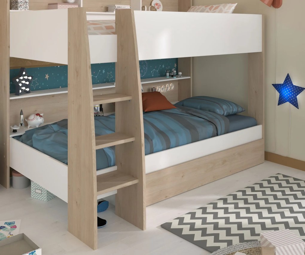 Двуетажно легло Shelter