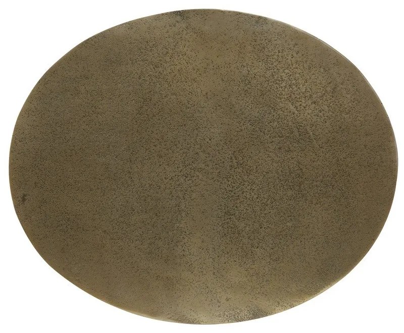 Метална кръгла маса за съхранение 33x40 cm Macau - Light &amp; Living