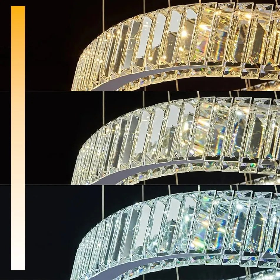 Пендел LED APP1546-CP2 CHROME