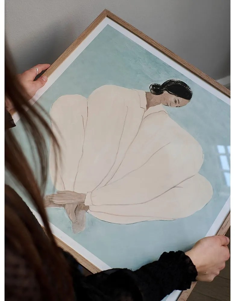 Постер 70x100 cm Meet Me At Jaurés – Sofia Lind – The Poster Club