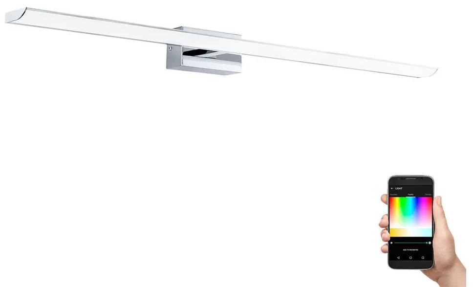 Eglo 900021 - LED RGBW Димируема лампа за огледало в баня 21,5W/230V IP44
