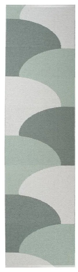Зелена пътека за открито и закрито 70x270 cm Hill Army Misty Mint – Pappelina