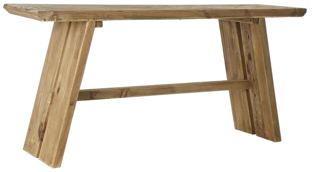Конзола DKD Home Decor, Естествен, Рециклирано дърво, 160 x 45 x 76 cm