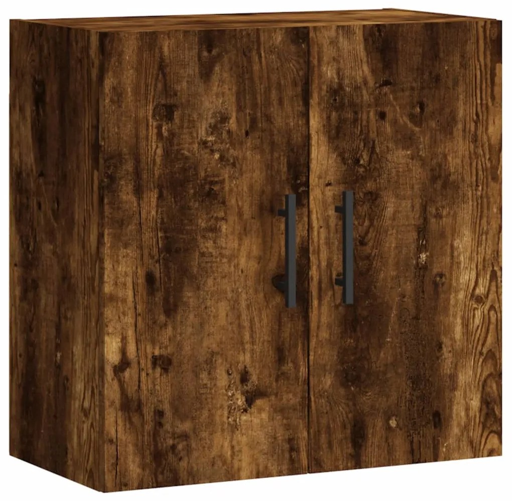 829993 vidaXL Стенен шкаф, опушен дъб, 60x31x60 см, инженерно дърво