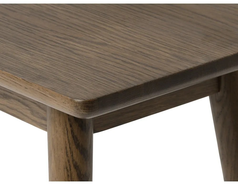 Тъмнокафява пейка Barrali – Unique Furniture