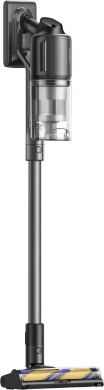 Вертикална прахосмукачка Dreame R20 Ultra AquaCycle VRV57F-AC, 200AW, 5 степени, 0.35/0.4/0.6 л, 90 мин, HEPA, LCD дисплей, Безчетков мотор, Черен