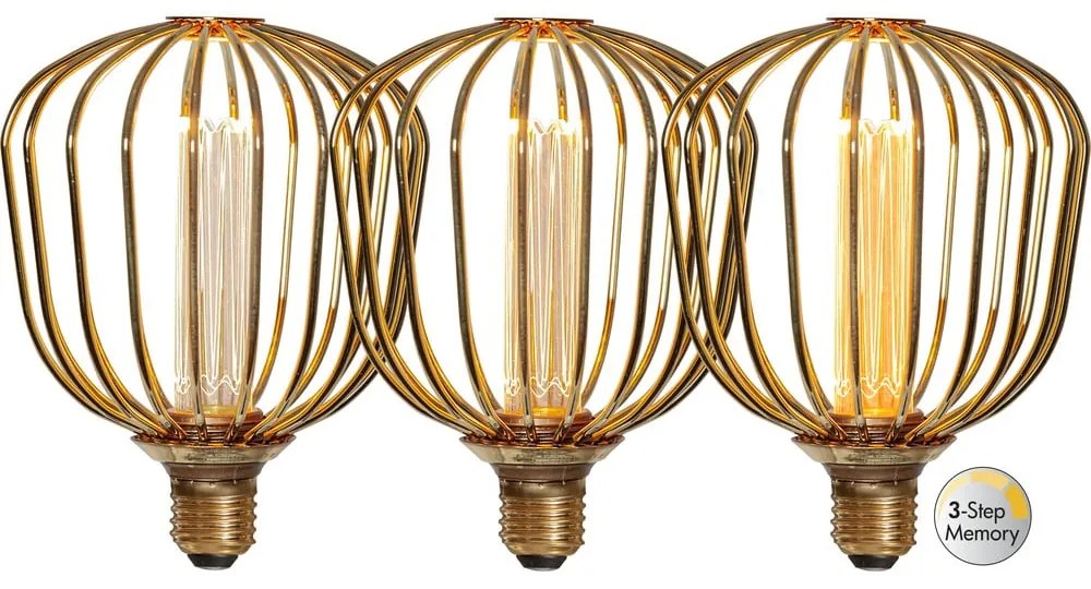 Декоративна топла LED крушка с възможност за димиране E27, 4 W Soft Glow - Star Trading