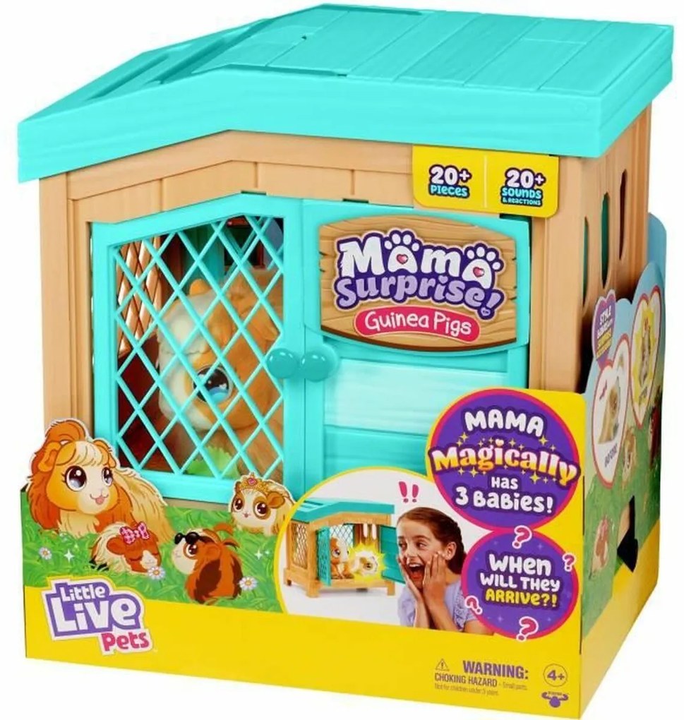 Интерактивен домашен любимец Moose Toys Mama surprise