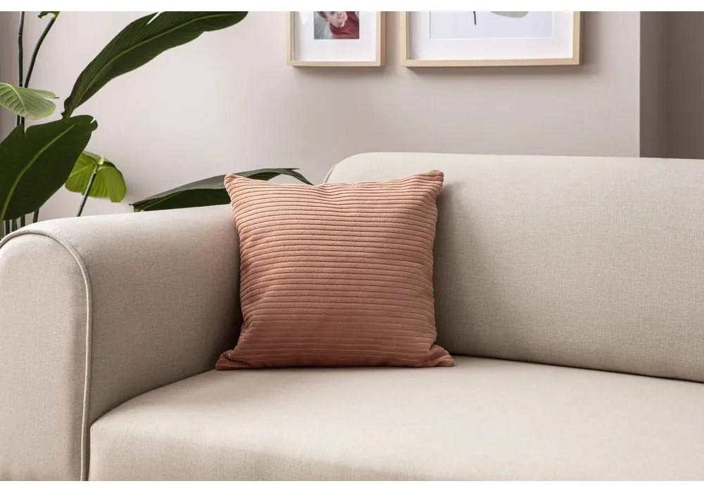 Калъфки за възглавници от рипсено кадифе в комплект от 2 бр. 43x43 cm – Mioli Decor