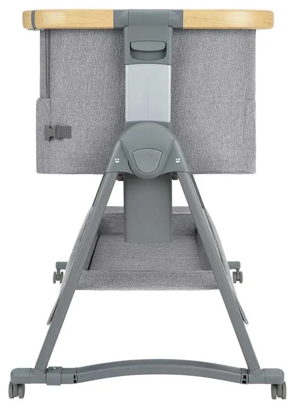 KIKKA BOO Мини кошара - кошче NANNA 2 GREY