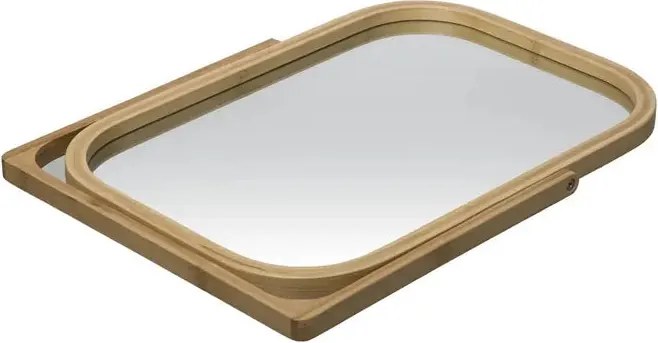 Огледало за баня 5five Bambou, Свободно стоящо, 39x28 cm