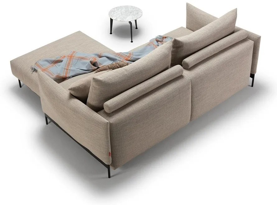 Бежов разтегателен диван Malloy - Innovation