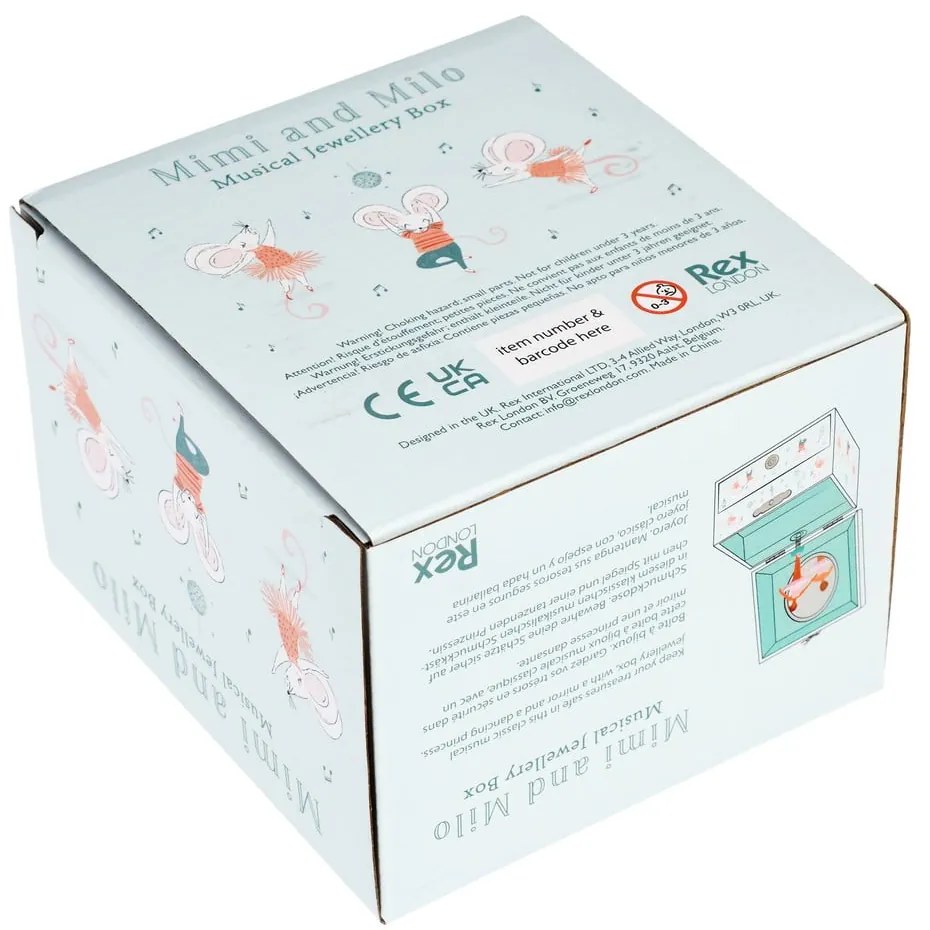 Музикална кутия Mimi and Milo – Rex London