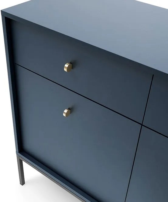 Бюфет Triplo 2D2S-Blue