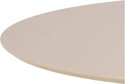 KORFU Бежов (Кашмир) - КРЪГЛА МАСА 110 cm ЗА КУХНЯ ТРАПЕЗАРИЯ ХОЛ ФУРНИР