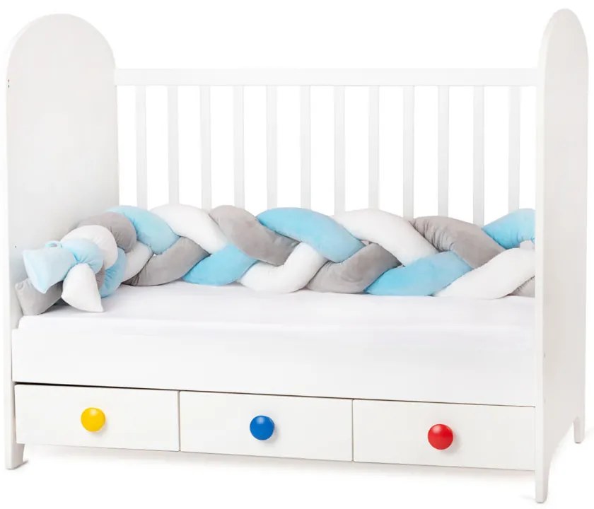 АМЕК BABY Плюшен обиколник 3 плитки 180 см