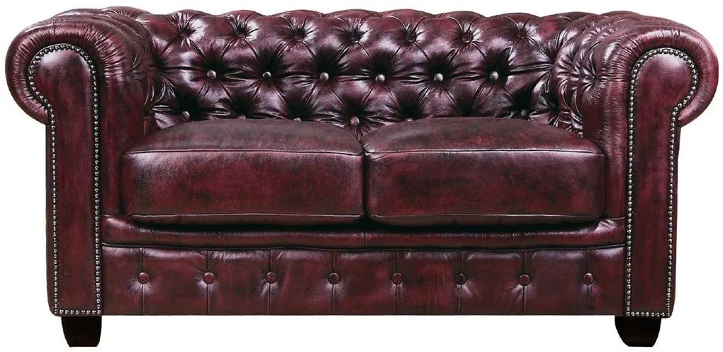 Диван Chesterfield II двуместен-Brown