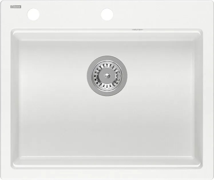 гранитна мивка KURT 110 WORKSTATION White