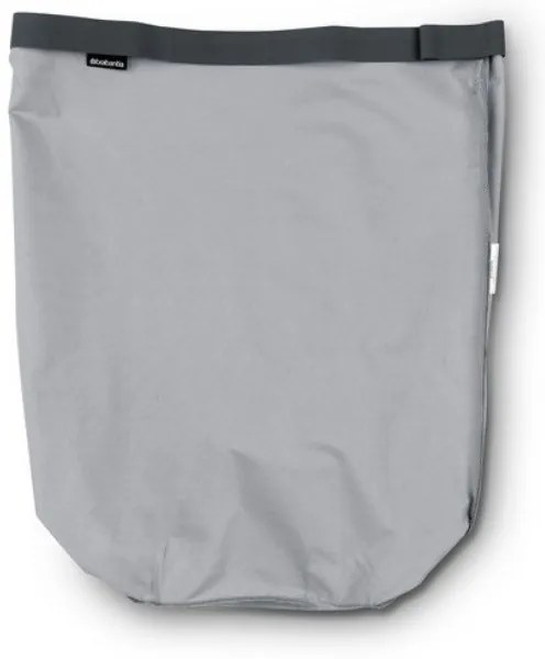 Торба за кош за пране Brabantia 90300187, 50-60 л, Перяща се, Памук, Сив