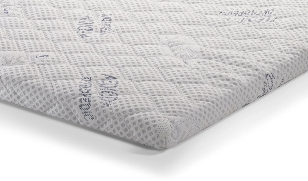 Топ матрак със сребърни йони 6 cm, Medico Zip Silver