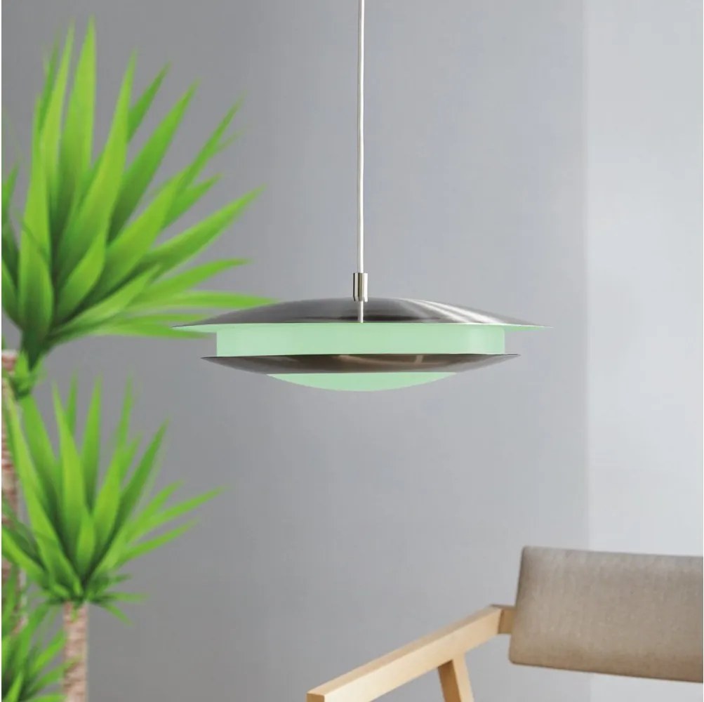 Eglo 98043 - LED RGBW регулируема лампа MONEVA-C, 18W, 230V