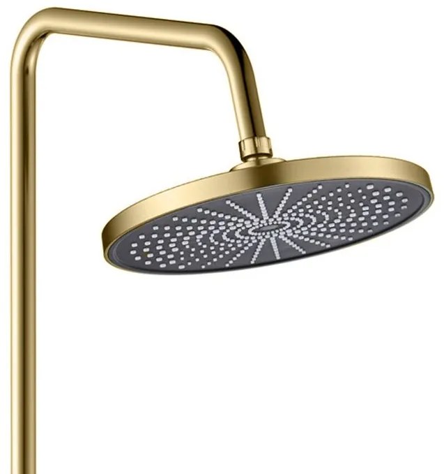 Комплект за душ REA Marco Brush Gold
