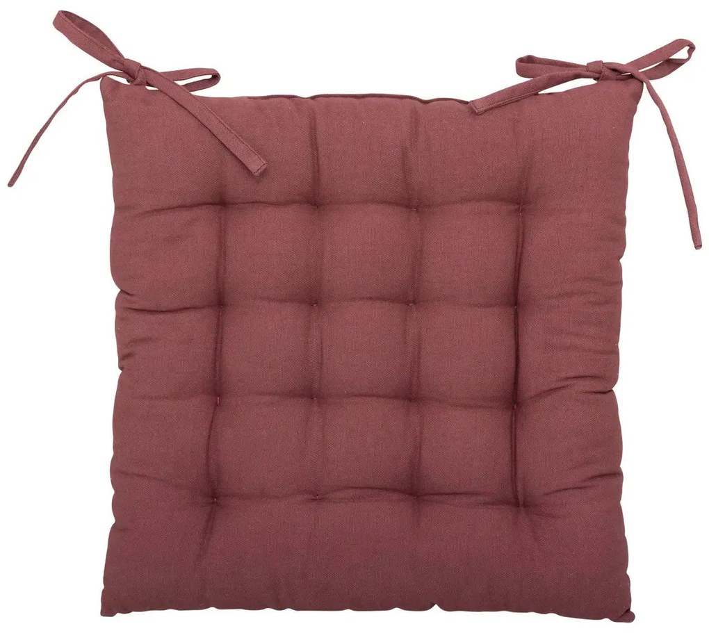 Декоративна възглавница за стол atmosphera Anjali, 38x38 cm - Виолет