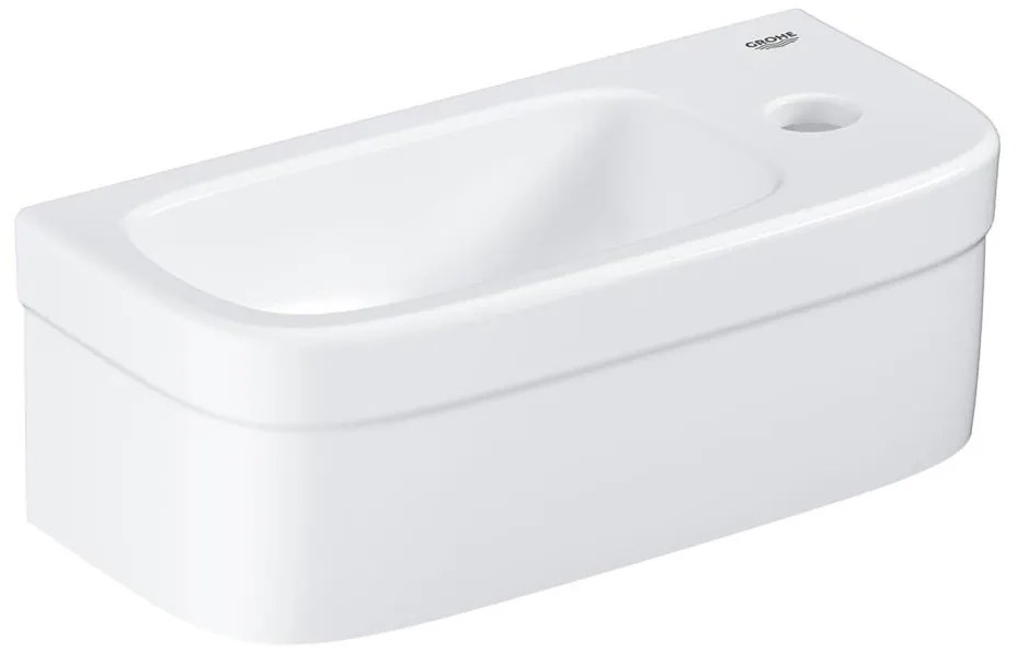 GROHE 39327000 - Умивалник BAU CERAMIC 370 × 180 мм керамика/бяла