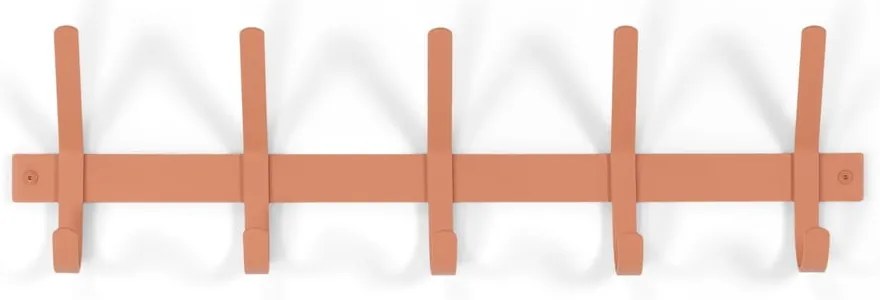 Метална закачалка за стена в цвят сьомга Dexter - Spinder Design