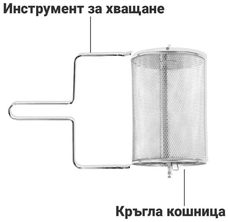 Мултифункционална фурна с горещ въздух ZEPHYR ZP 1980 AO PRO С ПОДАРЪК СПРЕЙ ЗА ОЛИО, 1500W, 12 литра, 8 приставки, 10 функции, Черен