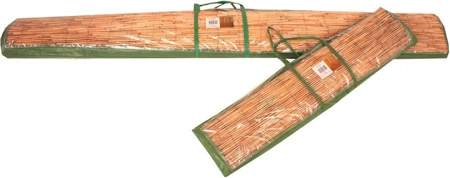 Балконски параван от плетеница в естествен цвят 300x200 cm – Garden Pleasure