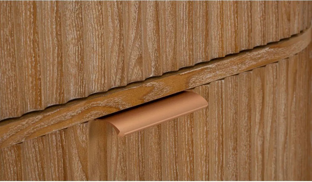 Скрин от масивна ела в естествен цвят 80,5x82x47 cm Gothenburg – Mauro Ferretti